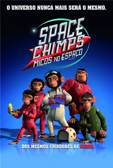 Смотреть Мартышки в космосе / Space Chimps (2008) онлайн