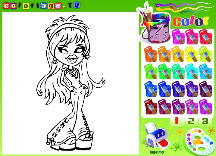 Bratz Coloriage.TV