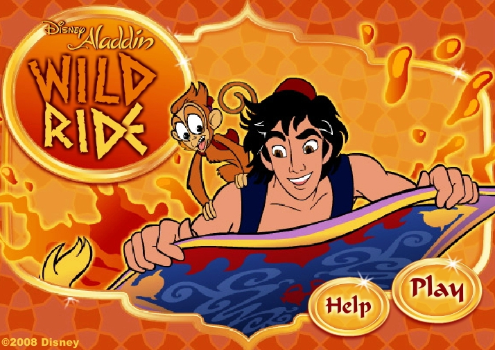 Alladin - Wild Ride