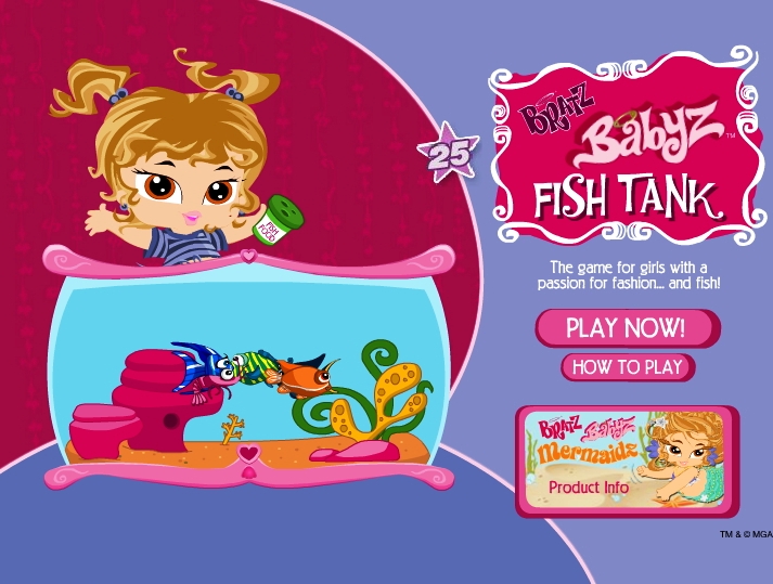 Аквариум Bratz
