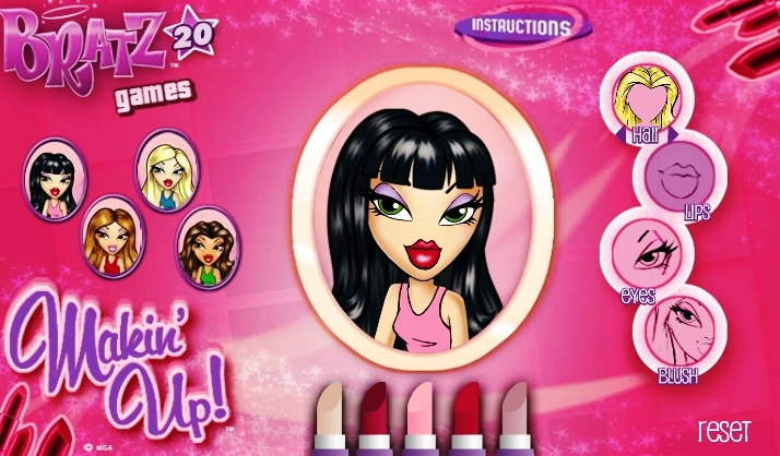 Bratz Makin Up