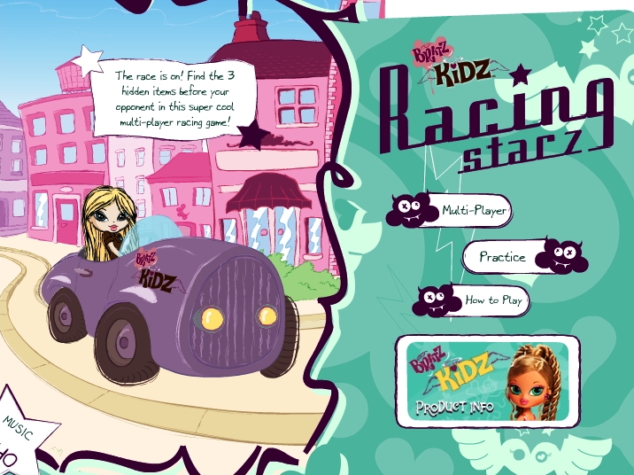 Bratz Kidz Racing Stars