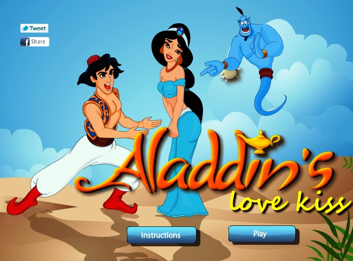 Aladdin's Love Kiss