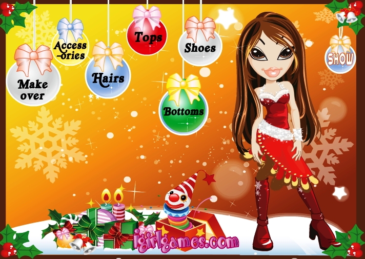 Bratz Christmas Fashion