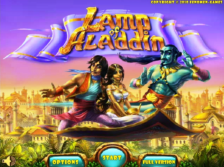 Lamp of Aladdin