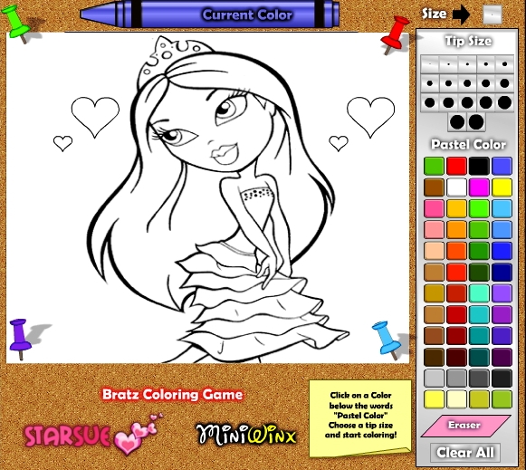 Bratz Color Yasmin