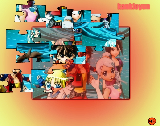 Bakugan пазл