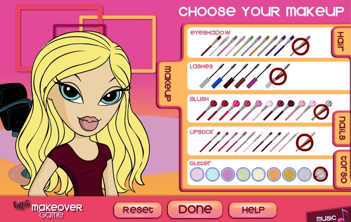 Bratz-makeover